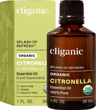 Cliganic botella frontal mostrando el empaque orgánico y confianza del producto