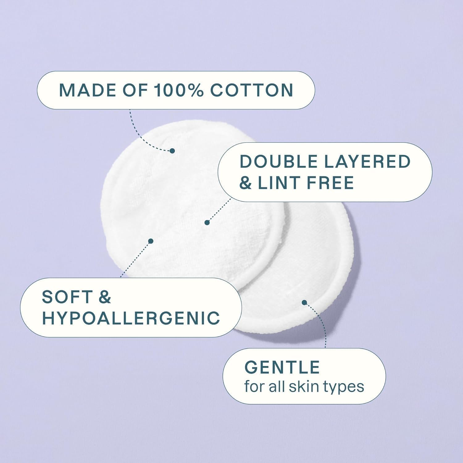 Cliganic quitando maquillaje de ojos sin irritación