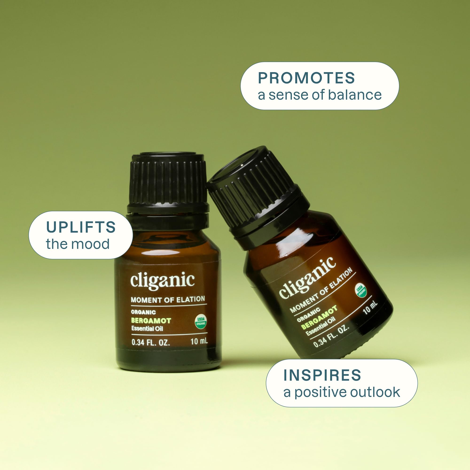 Cliganic en difusor generando aroma cítrico para ambientar espacios
