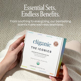Cliganic difusor en uso para aroma ambiental constante y agradable