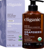 Cliganic frasco delantero mostrando etiqueta orgánica y pureza
