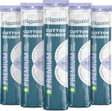 Cliganic empaque frontal mostrando 500 discos y practicidad