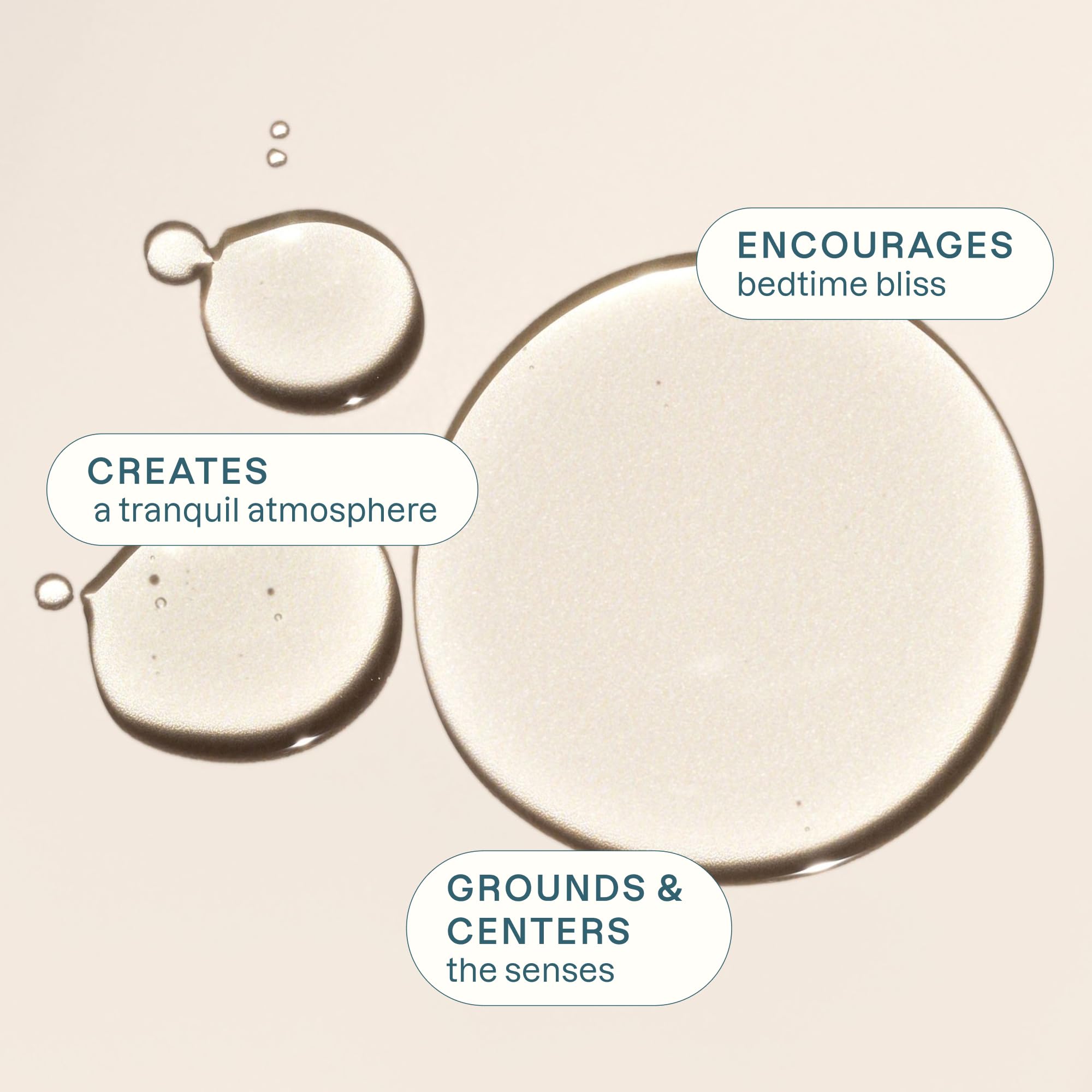 Cliganic primer plano textura del aceite para mezclar con portador