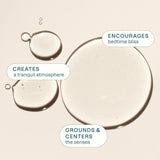 Cliganic primer plano textura del aceite para mezclar con portador