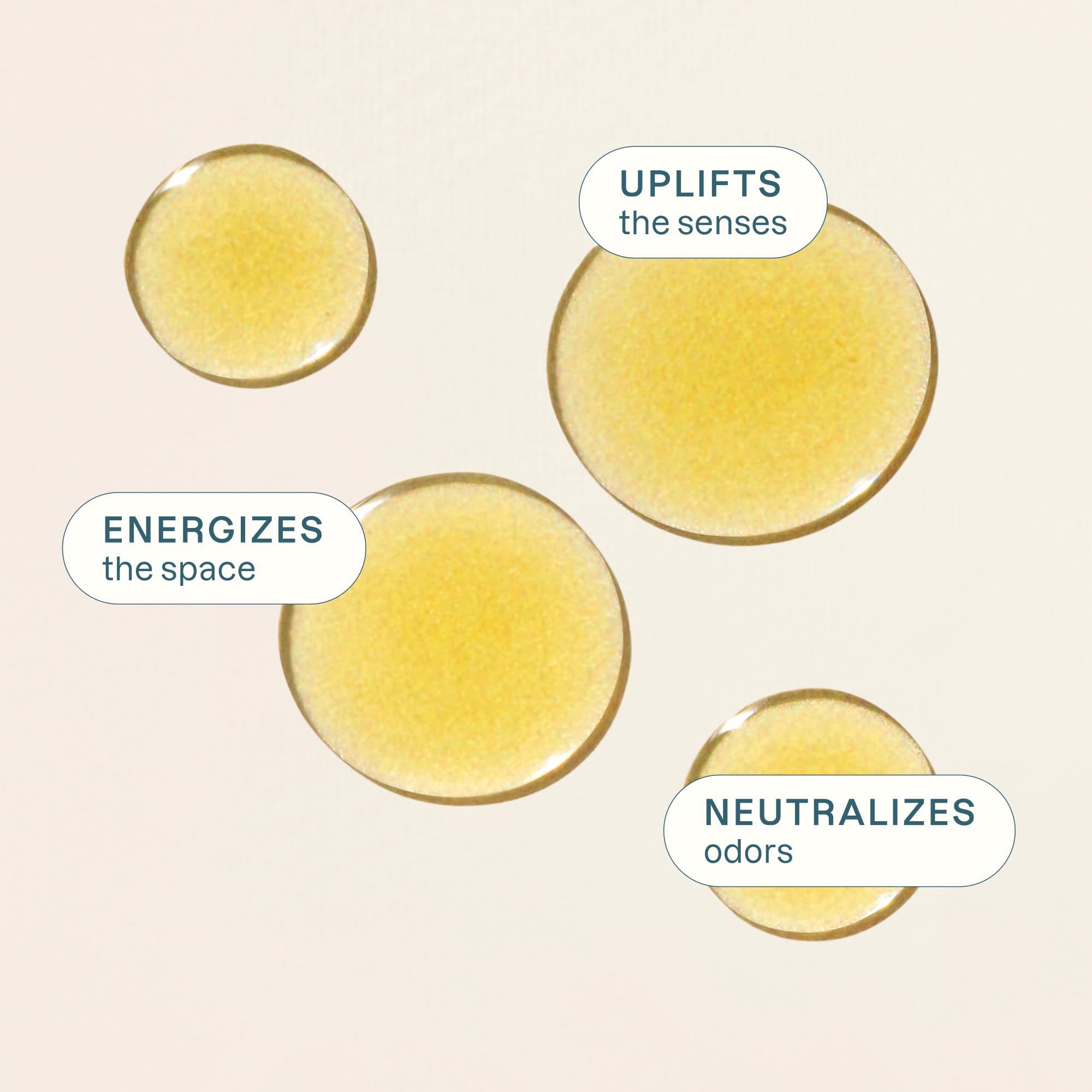 Difusor en sala con aceite Cliganic aromatizando y creando ambiente fresco