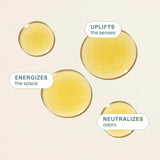 Difusor en sala con aceite Cliganic aromatizando y creando ambiente fresco