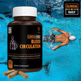 Clinical Daily cápsulas en primer plano mostrando textura y color