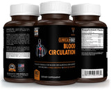 Clinical Daily etiqueta de ingredientes que destaca extractos herbales