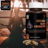 Clinical Daily mezcla de rusco castaño y cayena como ingredientes naturales