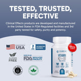 Clinical Effects producto en escena activa para transmitir apoyo óseo y movimiento