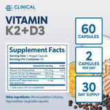 Clinical Effects cápsula junto a comida con grasa para apoyar absorción óptima