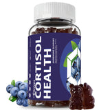 CLINIVEX frasco frontal mostrando 60 gomitas veganas y beneficio para el control del estrés