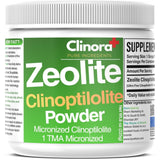 Clinora empaque frontal resellable mostrando 225 g y pureza alta