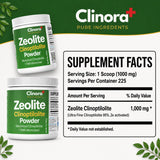 Clinora polvo ultra fino destacando textura para mezclas eficientes