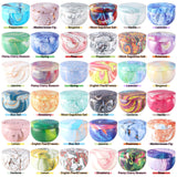 CLTNIKET primer plano de cera y mecha, calidad de soja para combustión uniforme