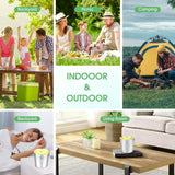 CLTNIKET etiqueta con ingredientes naturales y aceite de citronela
