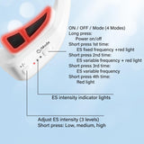 CNBHEABY detalle de LED y textura, iluminación uniforme para contorno ocular