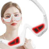 CNBHEABY vista frontal del dispositivo para tratamiento ocular, portátil y cómodo