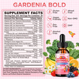 CNCHEF etiqueta con ingredientes activos y formas de vitaminas B para mejor absorción