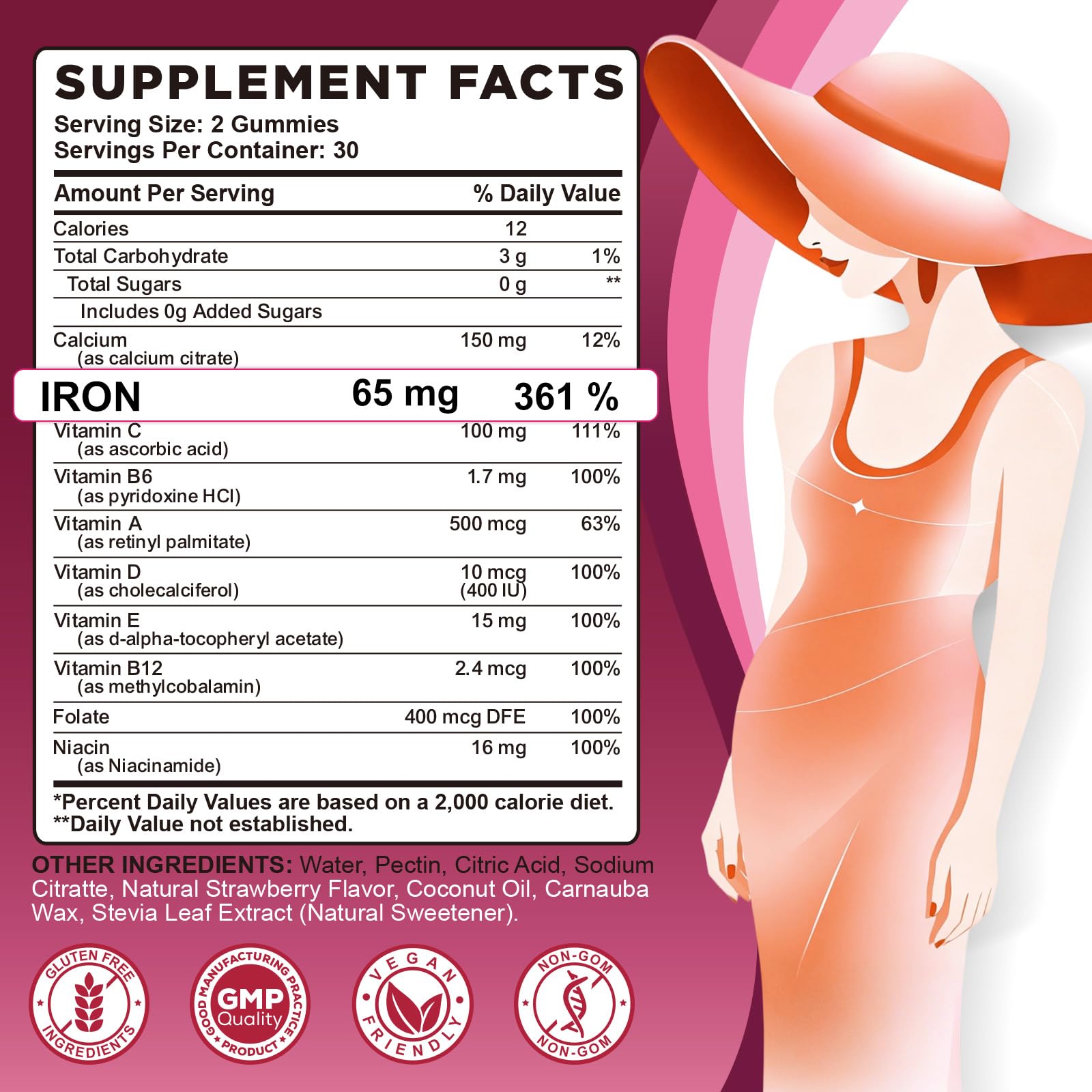 CNCHEF primer plano de textura de gominola sabor fresa, aspecto masticable apetecible