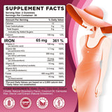 CNCHEF primer plano de textura de gominola sabor fresa, aspecto masticable apetecible