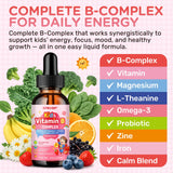 CNCHEF empaque abierto que muestra la botella de 2 fl oz y contenido visible