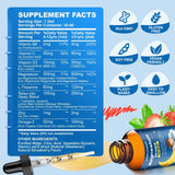 CNCHEF etiqueta con ingredientes, resalta vitaminas y nutrientes clave