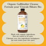Complete Natural Products servida en un vaso mezclada con agua para consumo inmediato