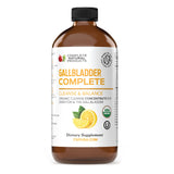 Complete Natural Products envase frontal que muestra el producto y beneficios