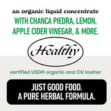 Frasco CNP Kidney Complete en encimera de cocina, integra bien en la rutina diaria