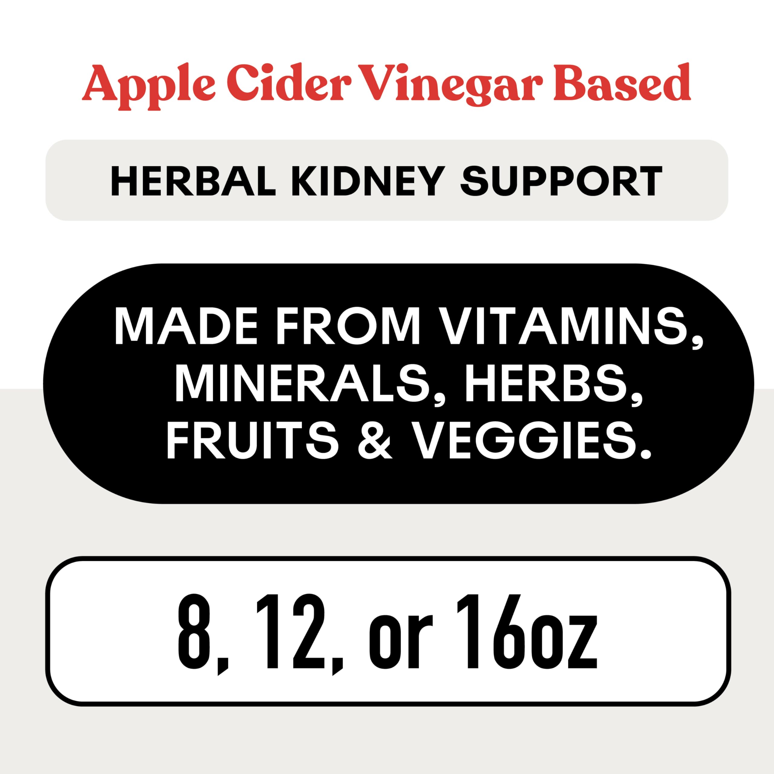 Etiqueta de CNP Kidney Complete con ingredientes listados y certificaciones visibles