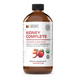 Complete Natural Products frasco frontal mostrando la etiqueta y 16oz, beneficios prácticos