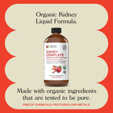 Complete Natural Products ingredientes limón y chanca piedra frescos y naturales