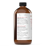 Complete Natural Products envase abierto con tapa dosificadora segura