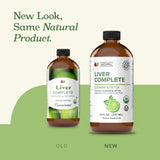 Complete Natural Products dosificador midiendo dosis precisa para uso fácil
