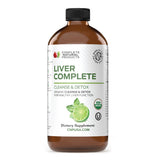 Complete Natural Products botella frontal mostrando presentación líquida y claridad
