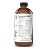 Complete Natural Products textura del líquido en gotero mostrando fácil dosificación