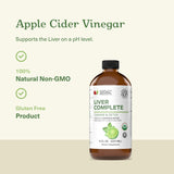 Complete Natural Products mezcla de suplemento en vaso lista para beber