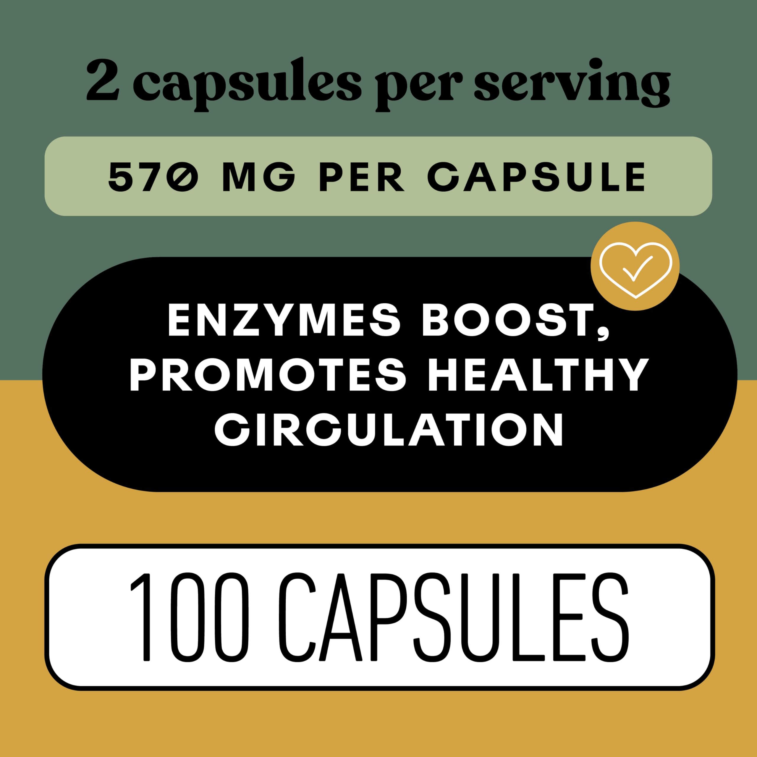 Complete Natural Products cápsula en mano para comparar tamaño y facilidad de ingestión