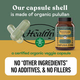 Complete Natural Products sellos de calidad y non‑GMO para confianza del producto