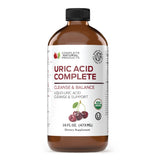 Complete Natural Products botella frontal mostrando la presentación y beneficios