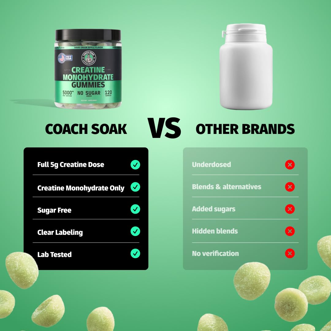 Coach Soak lista de ingredientes limpia y vegana transparencia y confianza