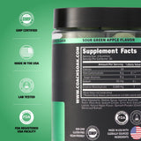 Coach Soak gomita sabor sour green apple aspecto refrescante y apetecible