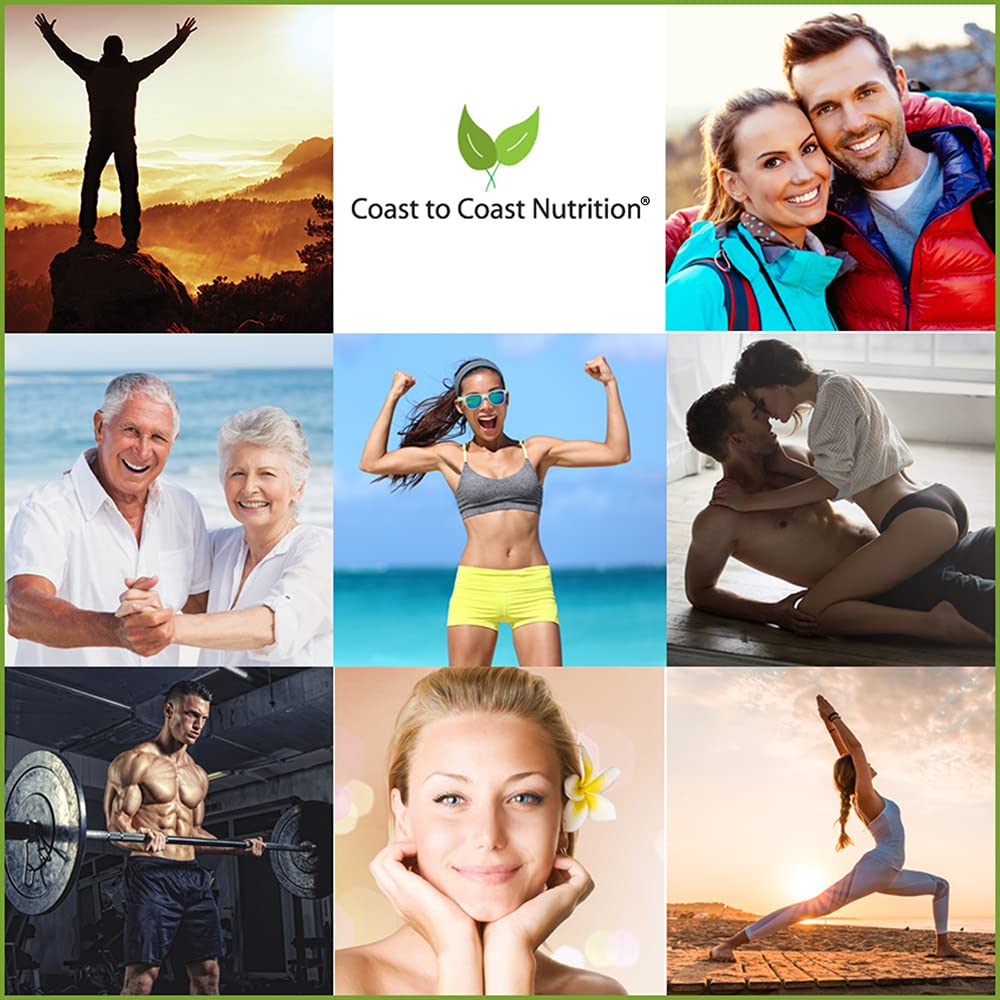Coast to Coast Nutrition caja abierta con cápsulas lista para consumo