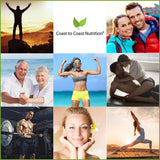 Coast to Coast Nutrition caja abierta con cápsulas lista para consumo