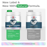 Coco and Luna etiqueta nutricional con ingredientes y certificaciones visibles