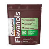 CocoaVia pack frontal con sobres individuales, conveniencia para viajes