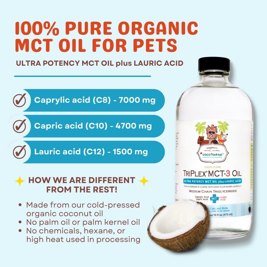 CocoTherapy etiqueta nutricional en detalle que muestra ingredientes puros
