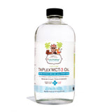 CocoTherapy botella frontal mostrando etiqueta limpia y confianza