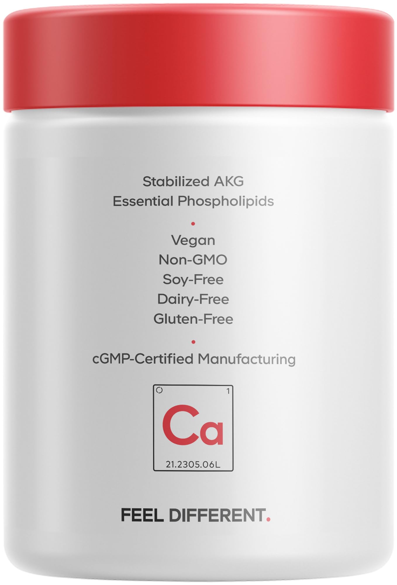 Codeage caja abierta con frasco y cápsulas indicando contenido completo
